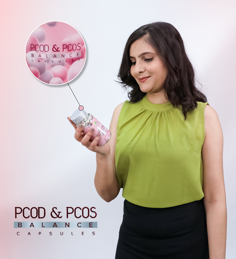 PCOD/PCOS Balance Capsules