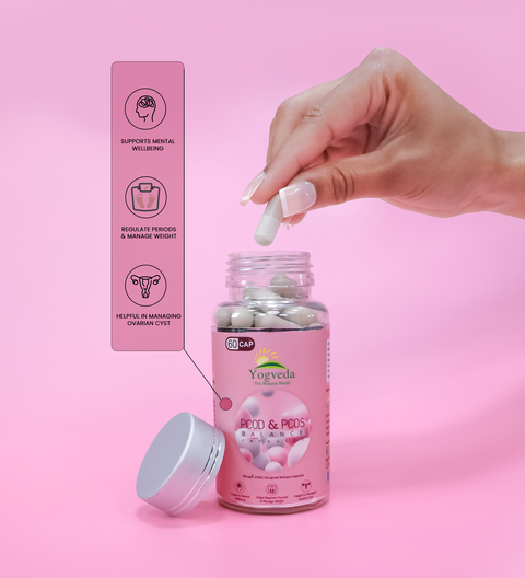 PCOD/PCOS Balance Capsules
