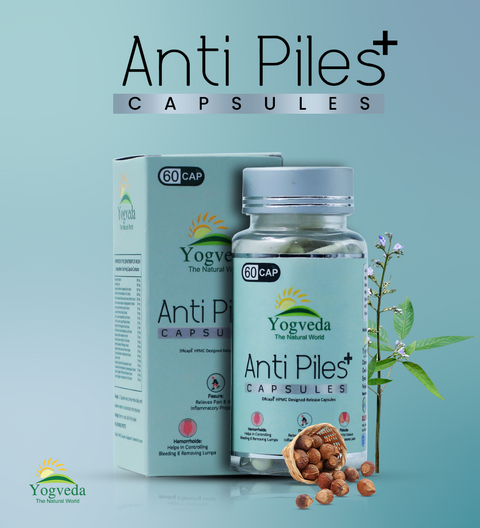 Anti Piles+ Capsules