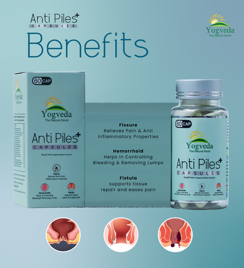 Anti Piles+ Capsules