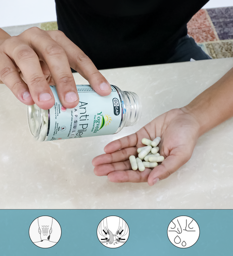 Anti Piles+ Capsules
