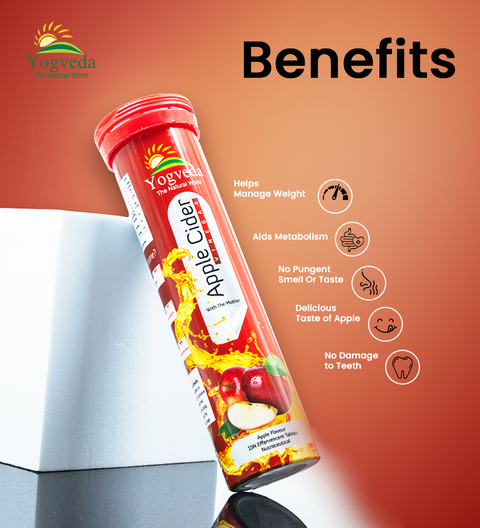 Apple Cider Vinegar Effervescent Tablets