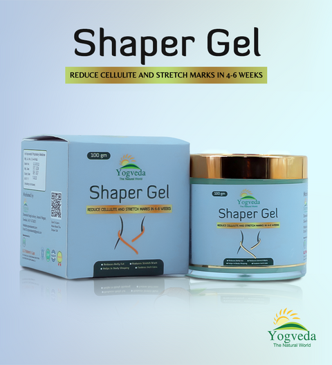 Yogveda's Shaper Gel