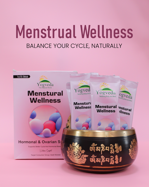 Menstrual Wellness Sachets