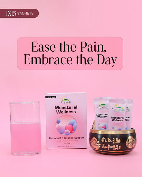 Menstrual Wellness Sachets