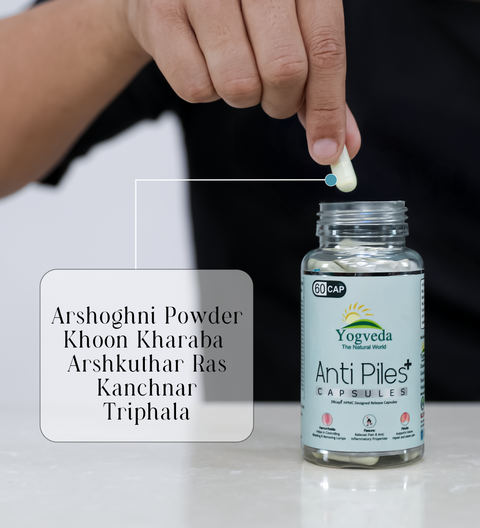 Anti Piles+ Capsules