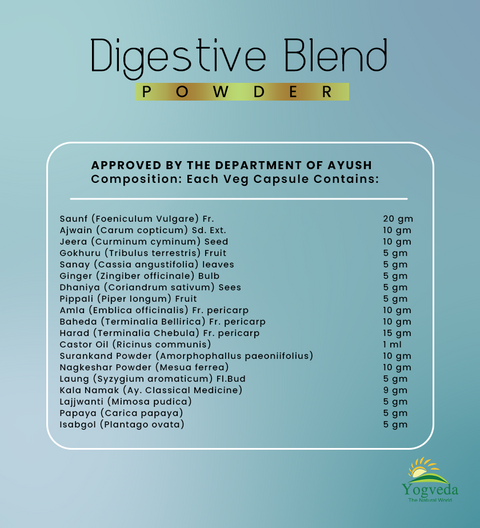 Digestive Blend Powder