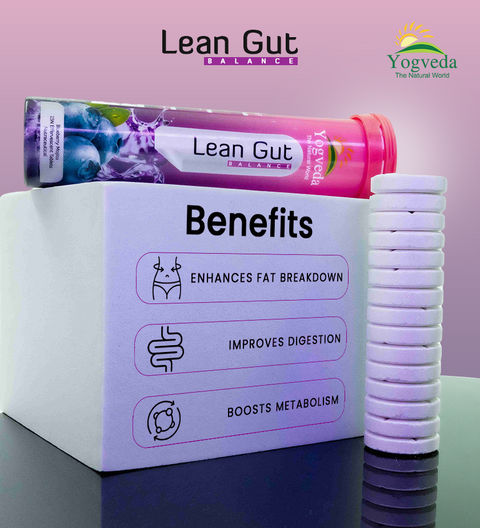 Lean Gut Balance Effervescent Tablets