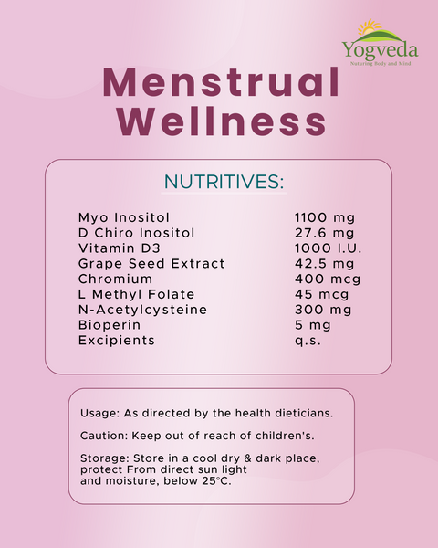 Menstrual Wellness Sachets