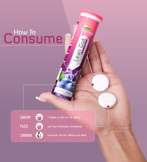 Lean Gut Balance Effervescent Tablets