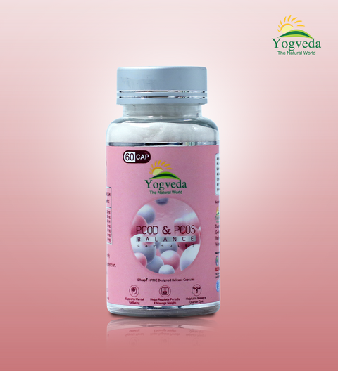 PCOD/PCOS Balance Capsules