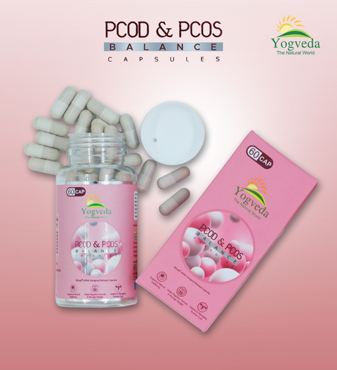 PCOD/PCOS Balance Capsules