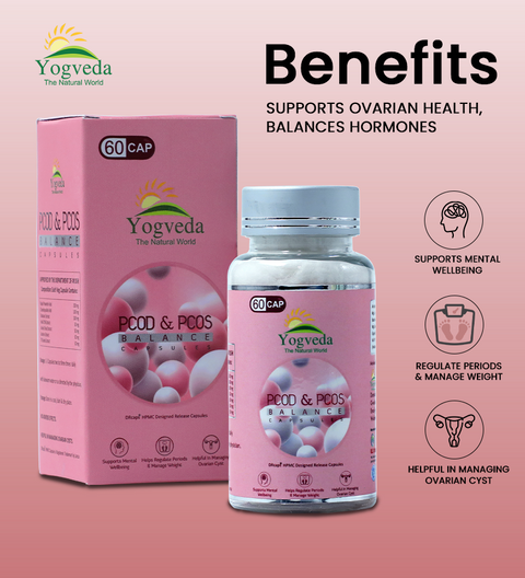 PCOD/PCOS Balance Capsules