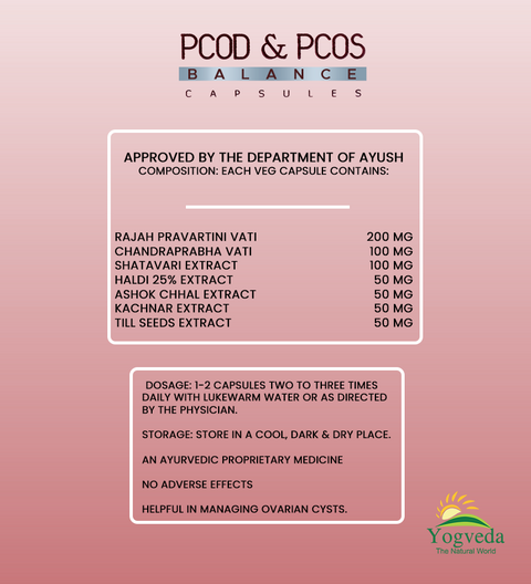PCOD/PCOS Balance Capsules