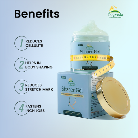 Yogveda's Shaper Gel