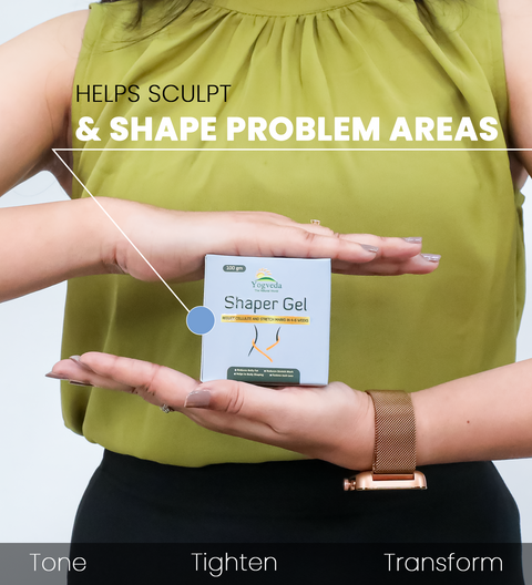 Yogveda's Shaper Gel